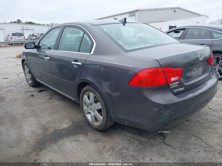 2009 Kia Optima Ex