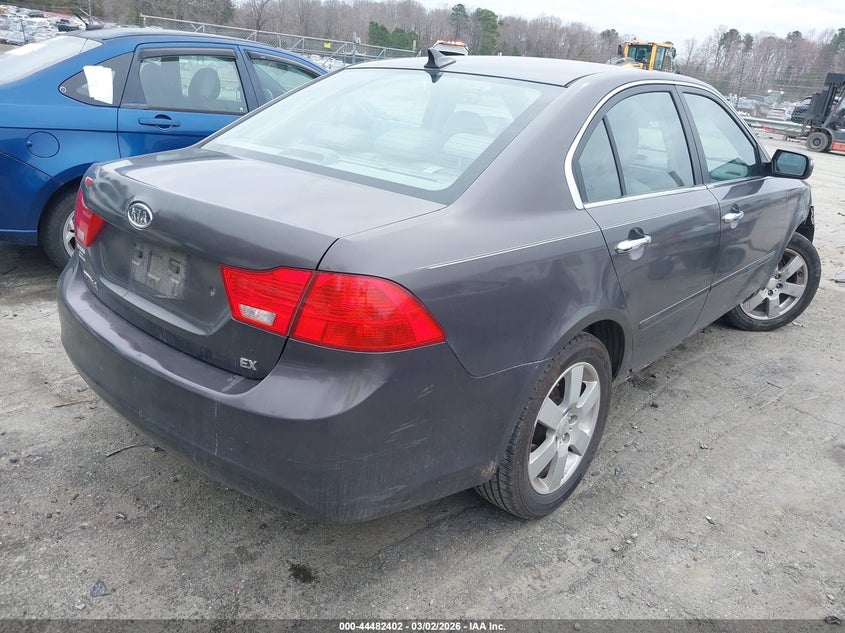 2009 Kia Optima Ex