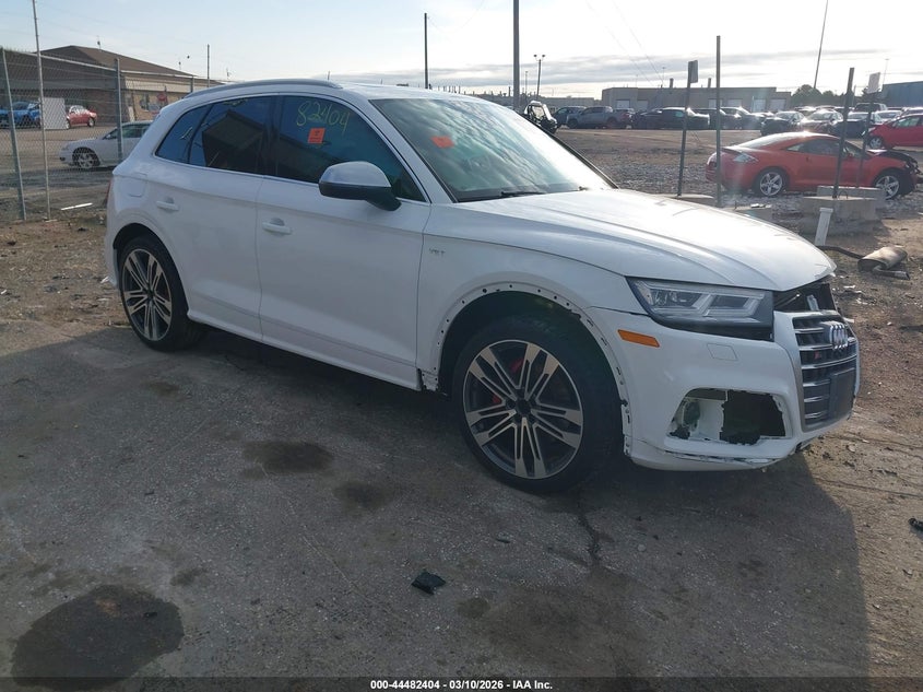 2018 Audi Sq5 3.0T Premium Plus