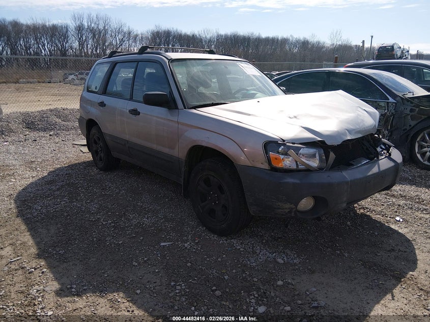 2005 Subaru Forester 2.5X