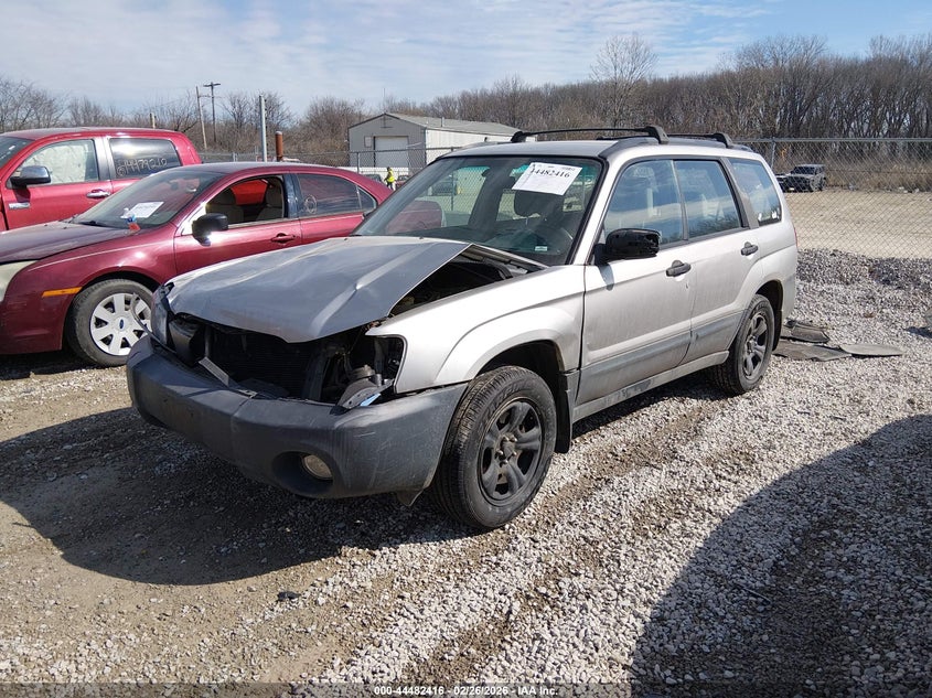 2005 Subaru Forester 2.5X