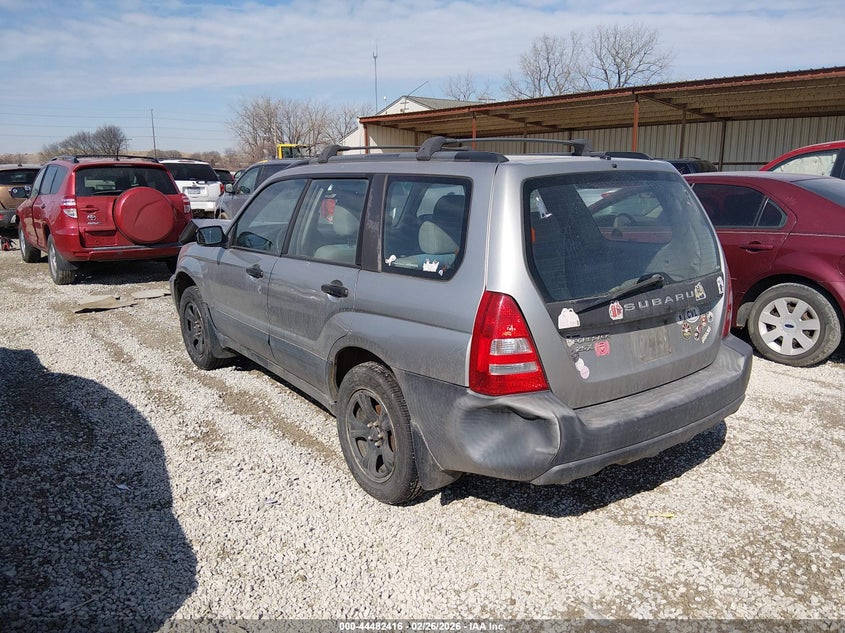 2005 Subaru Forester 2.5X
