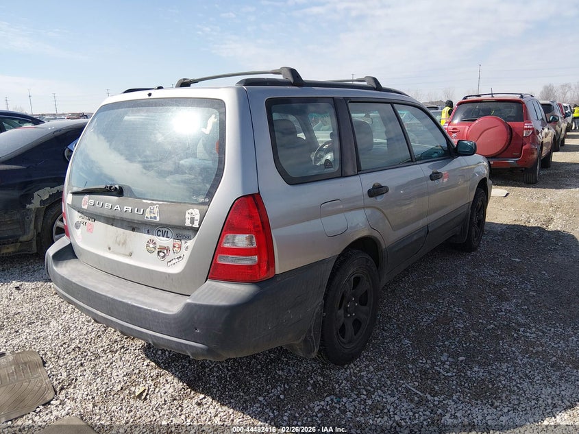 2005 Subaru Forester 2.5X