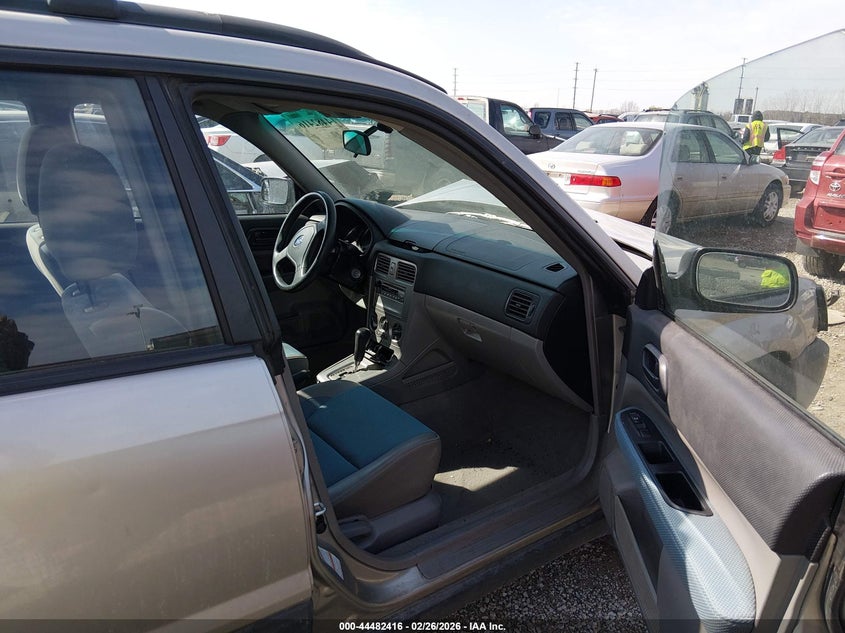 2005 Subaru Forester 2.5X