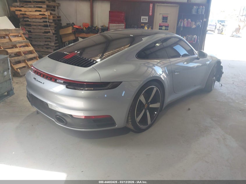 Vin: wp0ab2a90ns221164, lot: 44979132, porsche 911 carrera 4 gts/carrera 4s/carrera gts/carrera s 20224