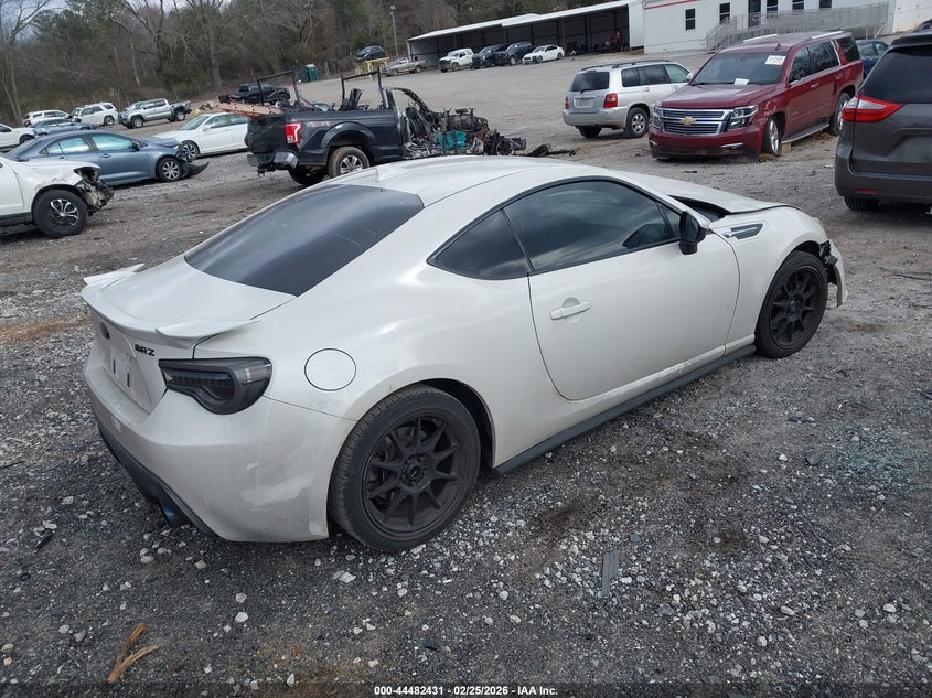 2016 Subaru Brz Limited