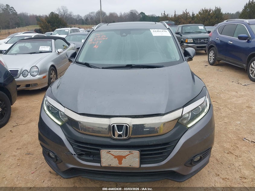 VIN 3CZRU5H52MM701127 2021 HONDA HR-V 2WD EX