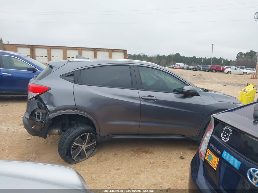 VIN 3CZRU5H52MM701127 2021 HONDA HR-V 2WD EX