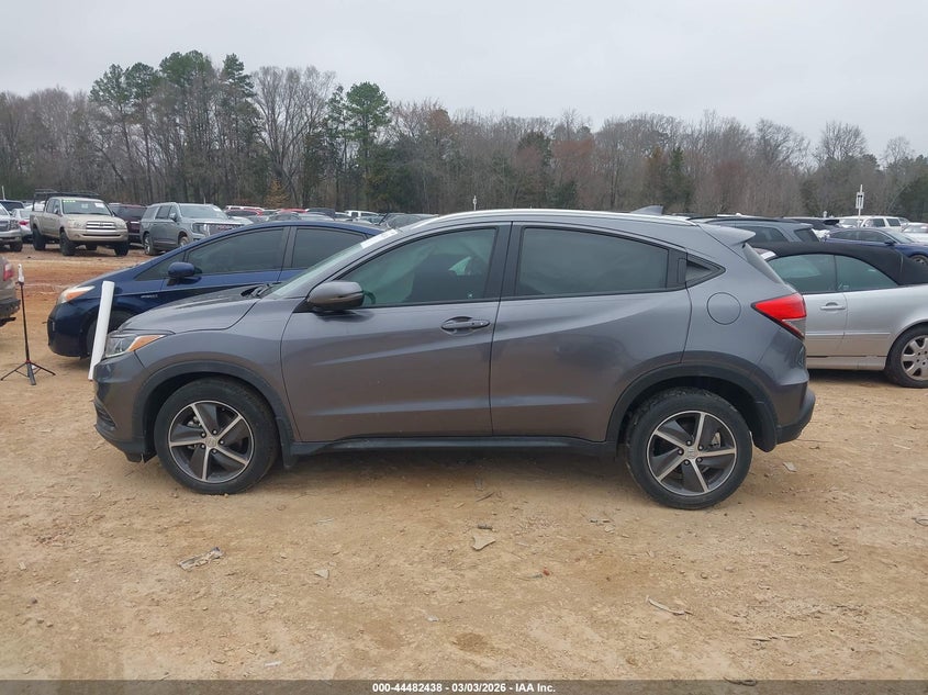 VIN 3CZRU5H52MM701127 2021 HONDA HR-V 2WD EX