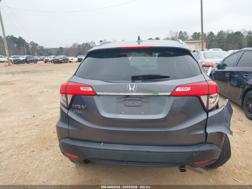 VIN 3CZRU5H52MM701127 2021 HONDA HR-V 2WD EX