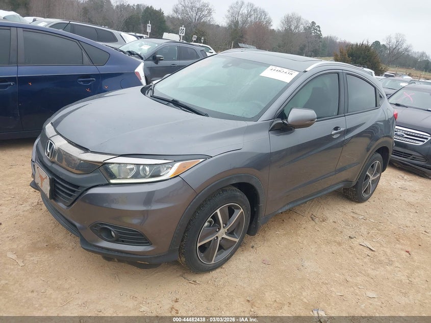 VIN 3CZRU5H52MM701127 2021 HONDA HR-V 2WD EX