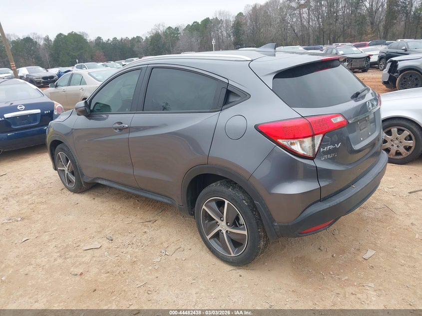 VIN 3CZRU5H52MM701127 2021 HONDA HR-V 2WD EX