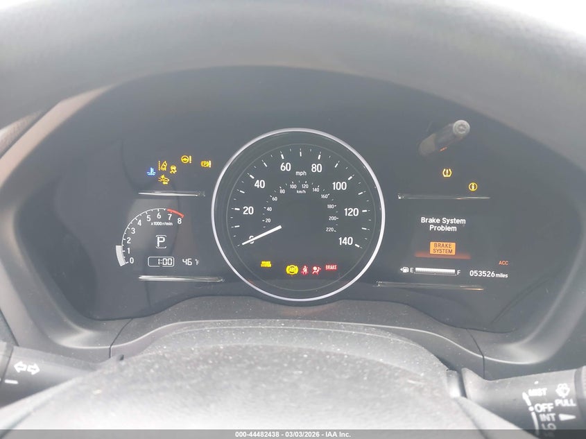VIN 3CZRU5H52MM701127 2021 HONDA HR-V 2WD EX