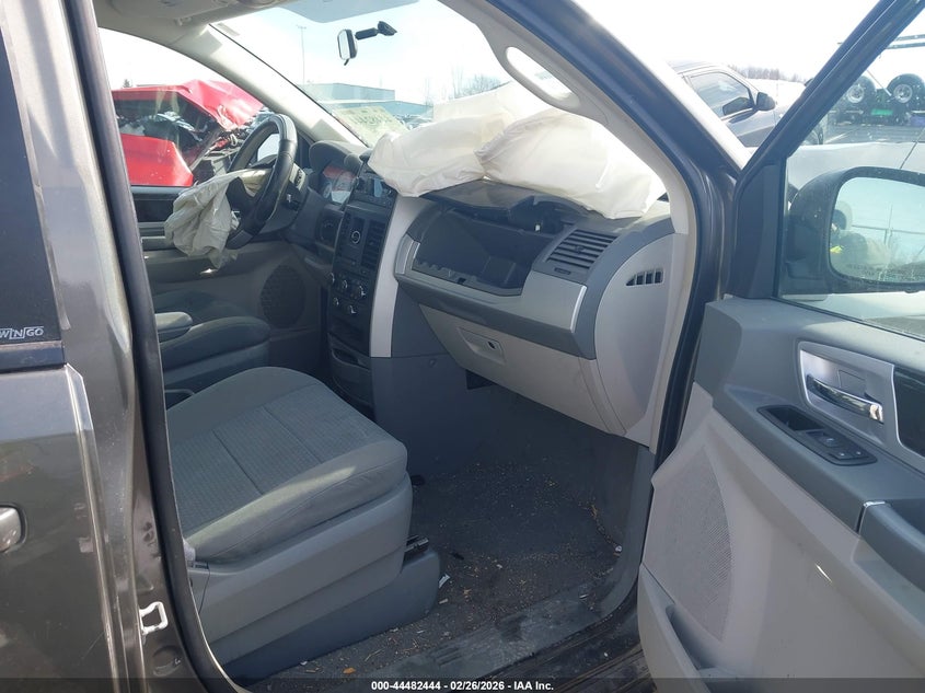 2010 Dodge Grand Caravan Sxt