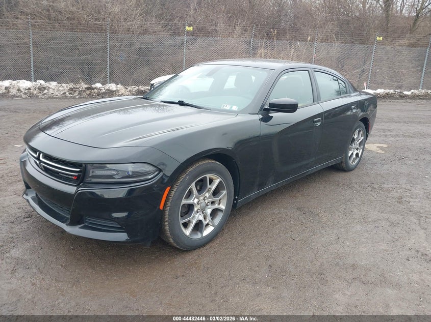 2017 Dodge Charger Se Awd