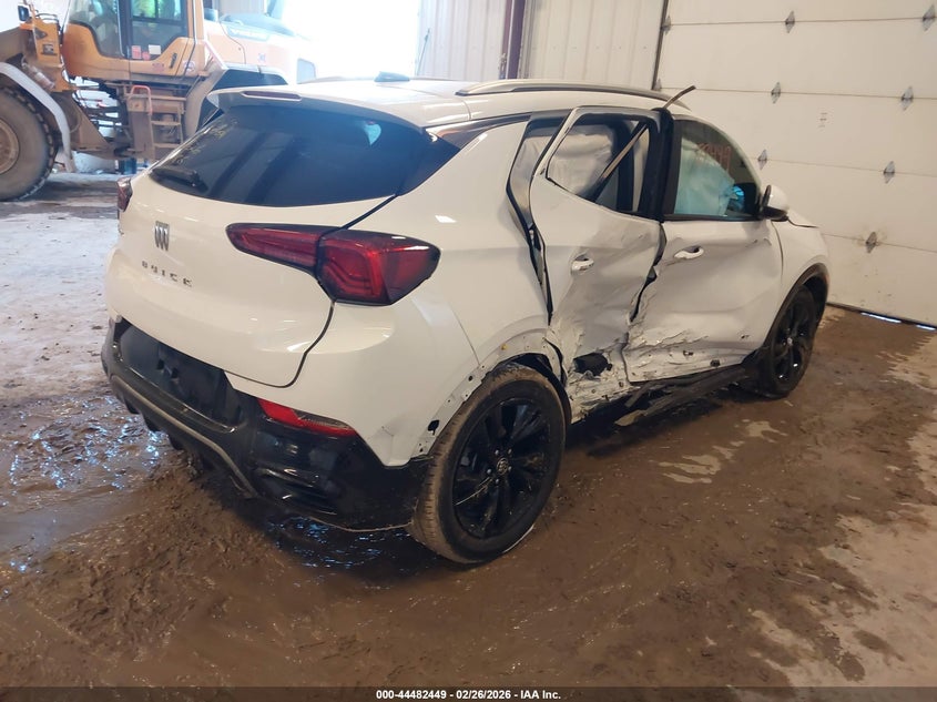 2025 Buick Encore Gx Sport Touring Fwd