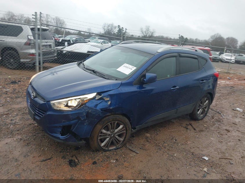 2014 Hyundai Tucson Se
