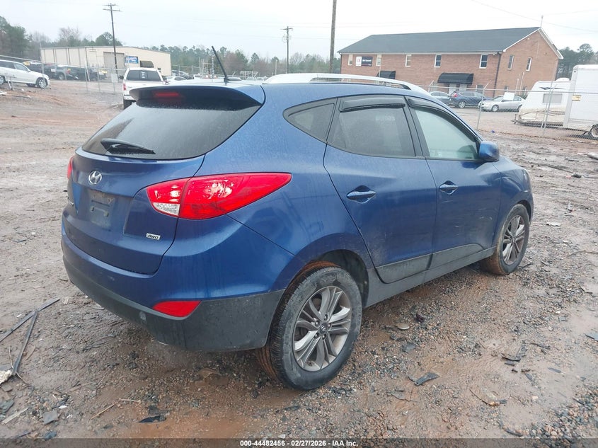 2014 Hyundai Tucson Se