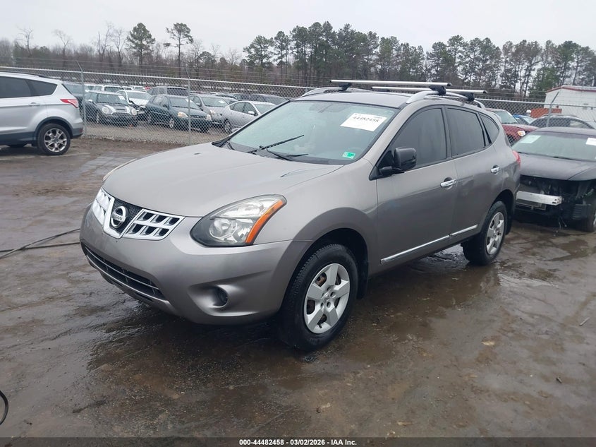 2015 Nissan Rogue Select S