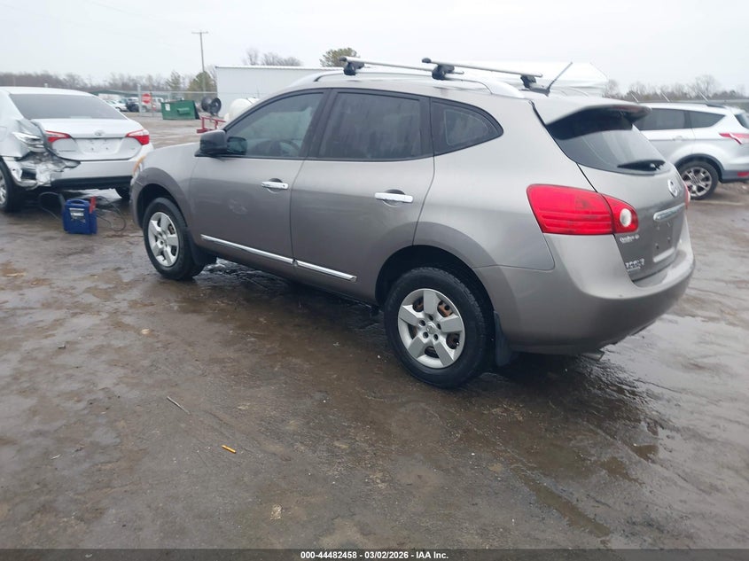 2015 Nissan Rogue Select S