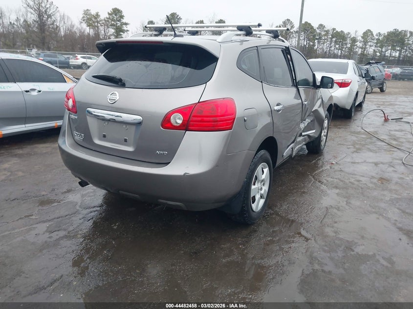 2015 Nissan Rogue Select S