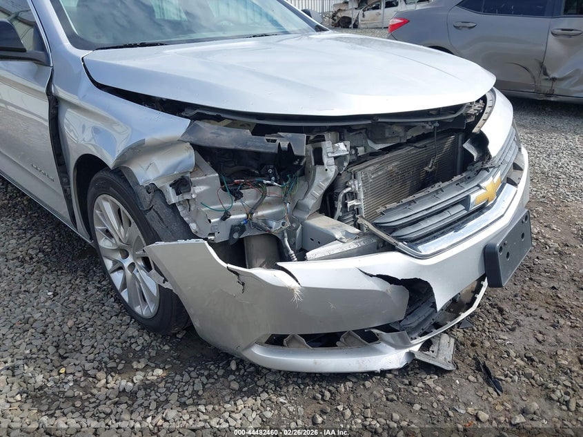 2014 Chevrolet Impala 2.5 1Fl silver Lot 111044482460 Vin 2G11X5SLXE9264708