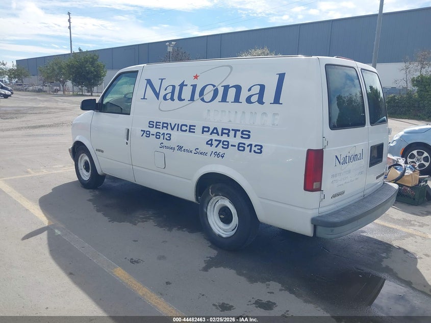 2000 Chevrolet Astro