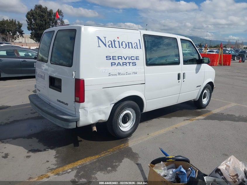 2000 Chevrolet Astro