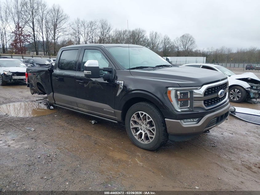 2021 Ford F-150 King Ranch
