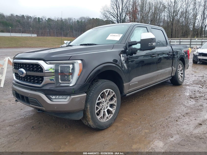 2021 Ford F-150 King Ranch