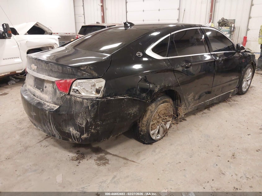 2020 Chevrolet Impala Fwd Lt