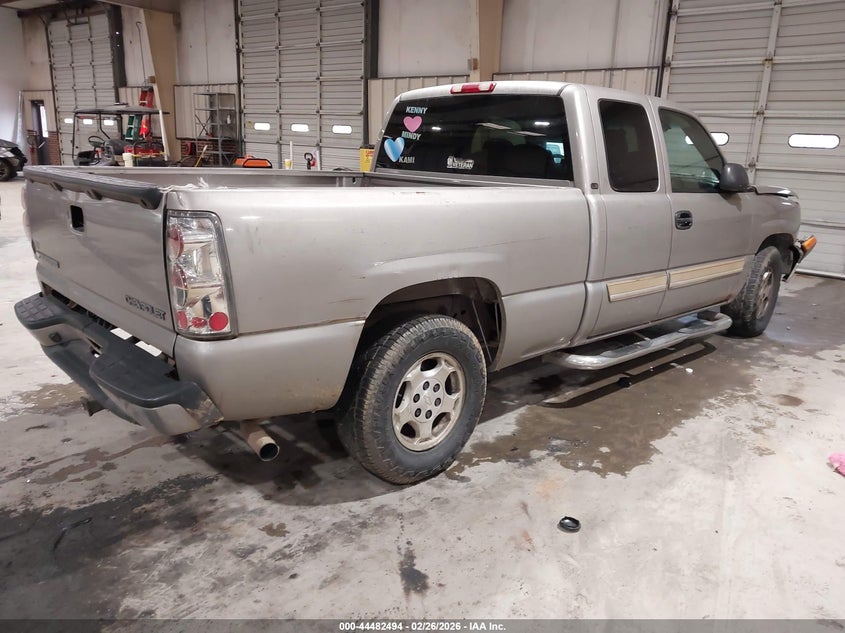 2003 Chevrolet Silverado 1500 Ls