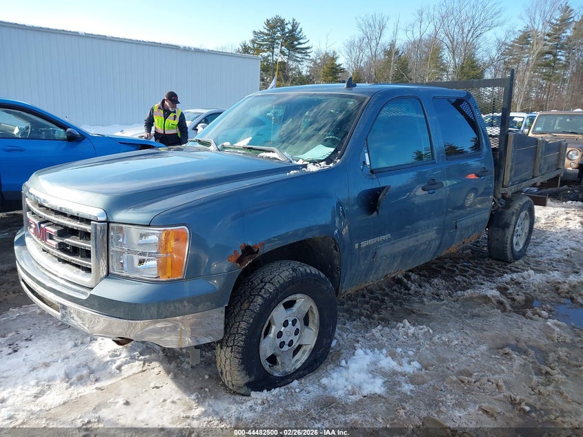2009 GMC Sierra 1500 Sle