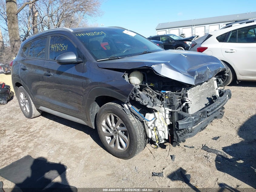 2018 Hyundai Tucson Sel