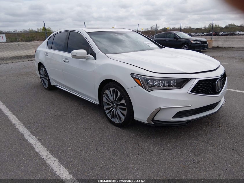 2018 Acura Rlx