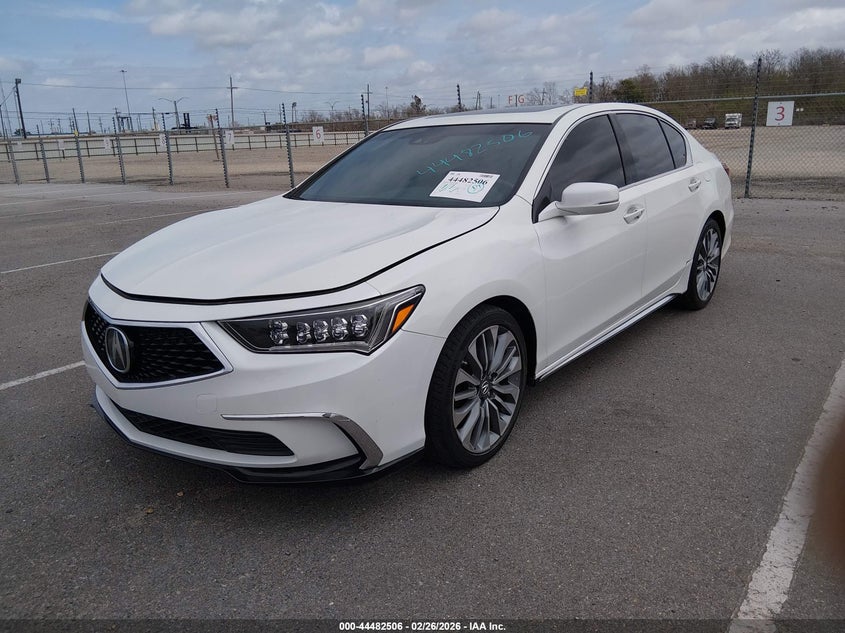 2018 Acura Rlx