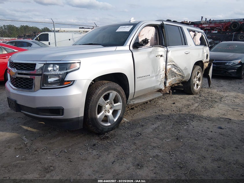 2016 Chevrolet Suburban Lt