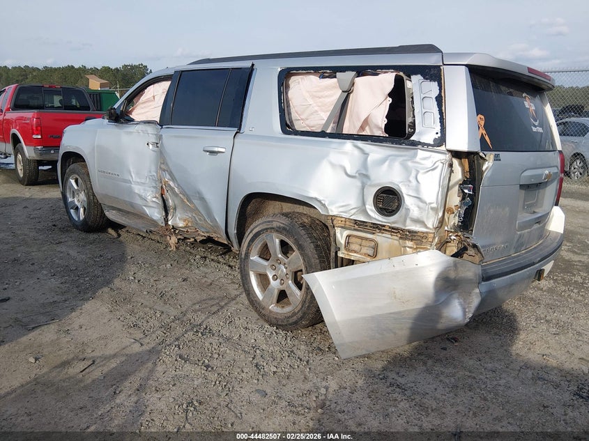 2016 Chevrolet Suburban Lt