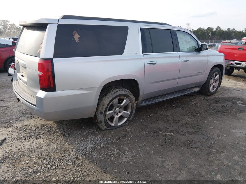 2016 Chevrolet Suburban Lt