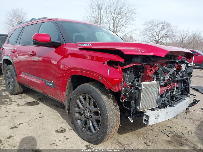 2024 Toyota Sequoia Platinum