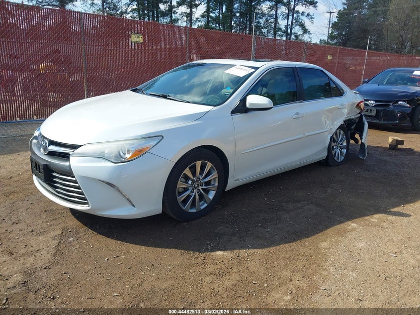 2015 Toyota Camry Xle
