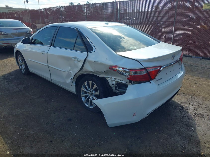2015 Toyota Camry Xle