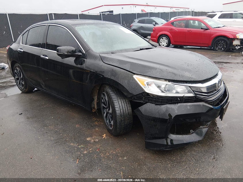 2017 Honda Accord Ex-L