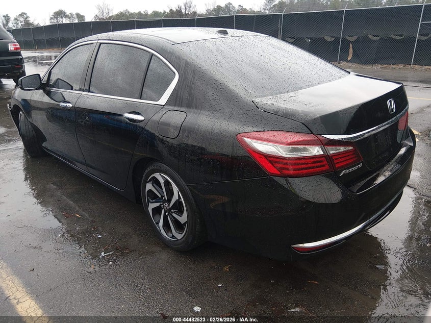 2017 Honda Accord Ex-L