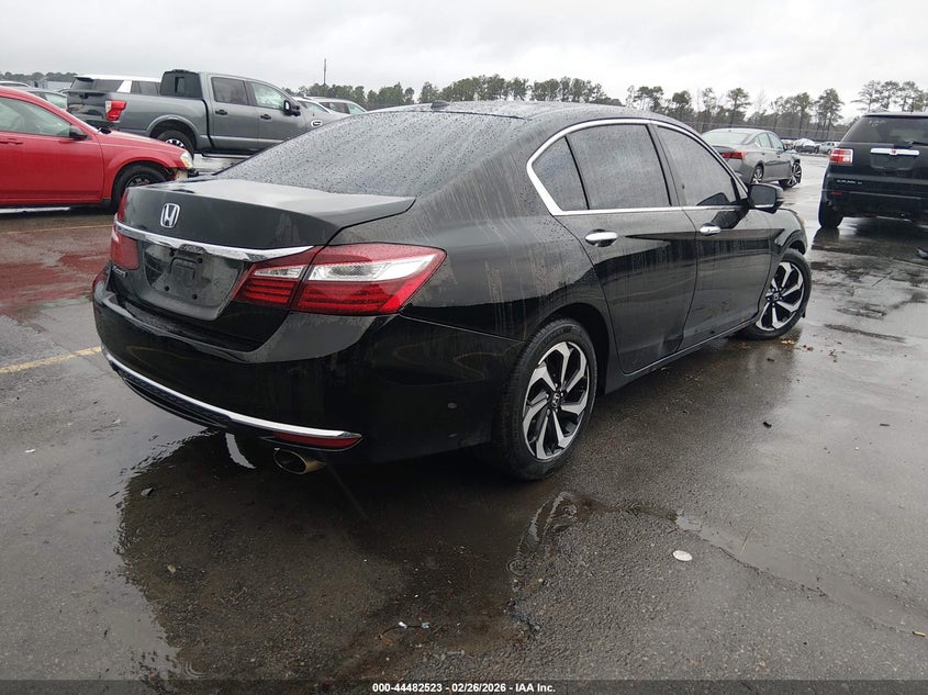 2017 Honda Accord Ex-L