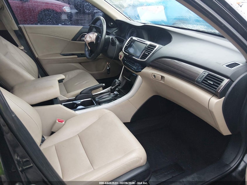 2017 Honda Accord Ex-L