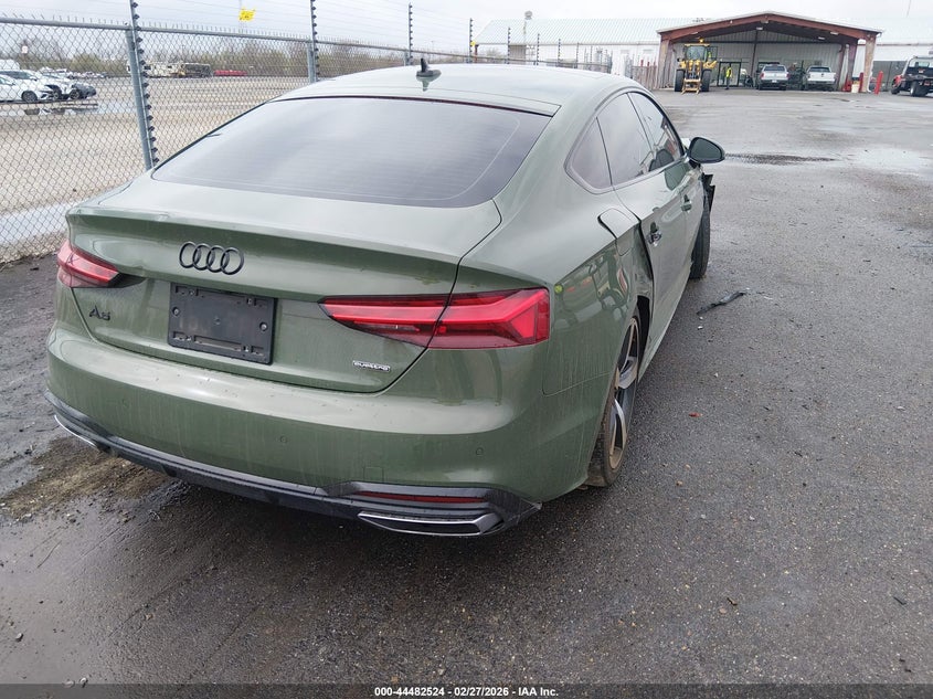 Vin: waufacf5xna015213, lot: 44979231, audi a5 sportback premium plus 45 tfsi s line quattro s tronic 20224