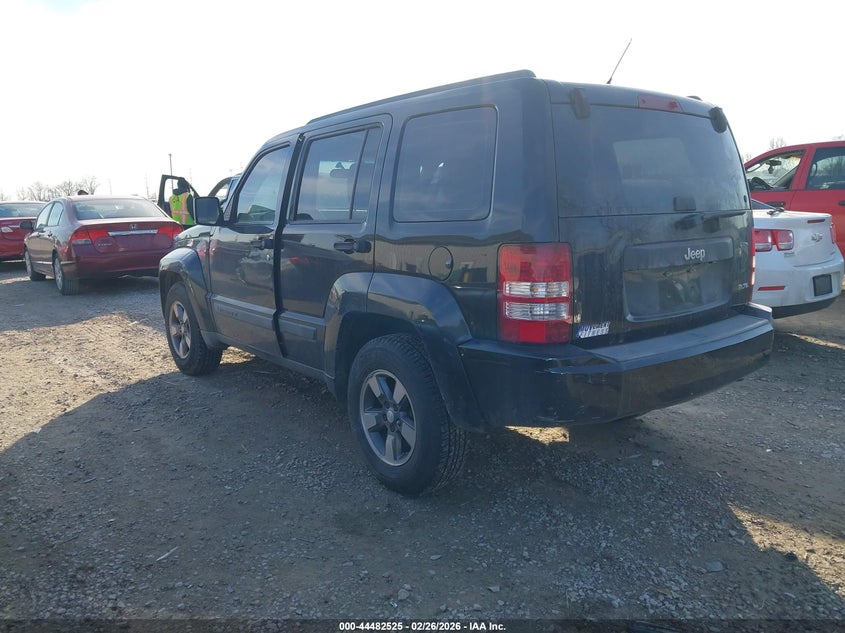 2008 Jeep Liberty Sport