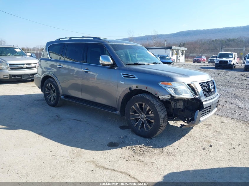 2017 Nissan Armada Platinum