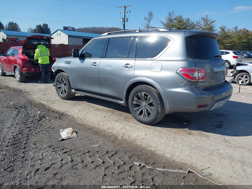 2017 Nissan Armada Platinum
